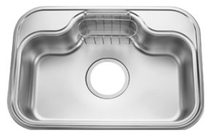 MONIC LNX-700 Under Mount Linen Kitchen Sink